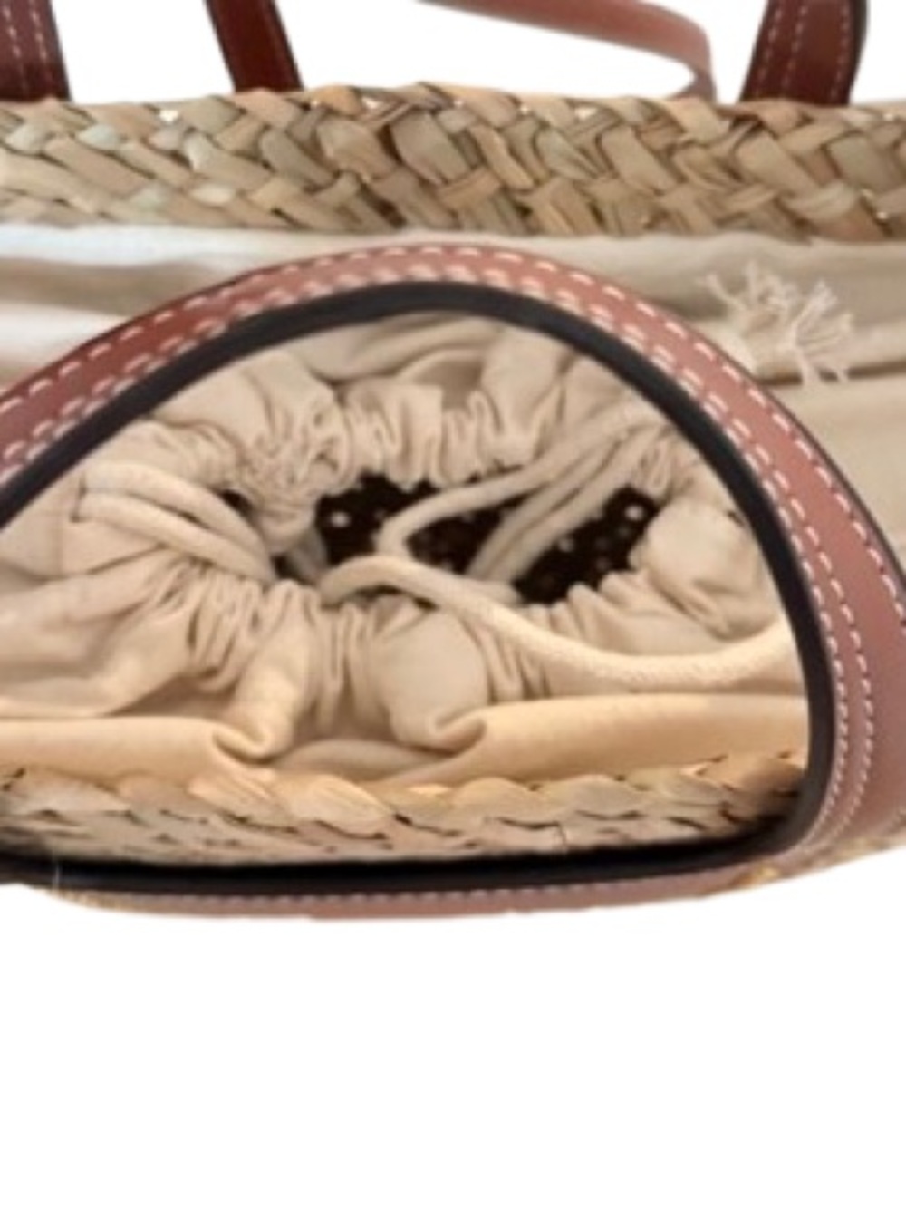 š- House of Harlow 1960- Woven Straw
Crossbody/Satchel Bag. NWT - Picture 7 of 9